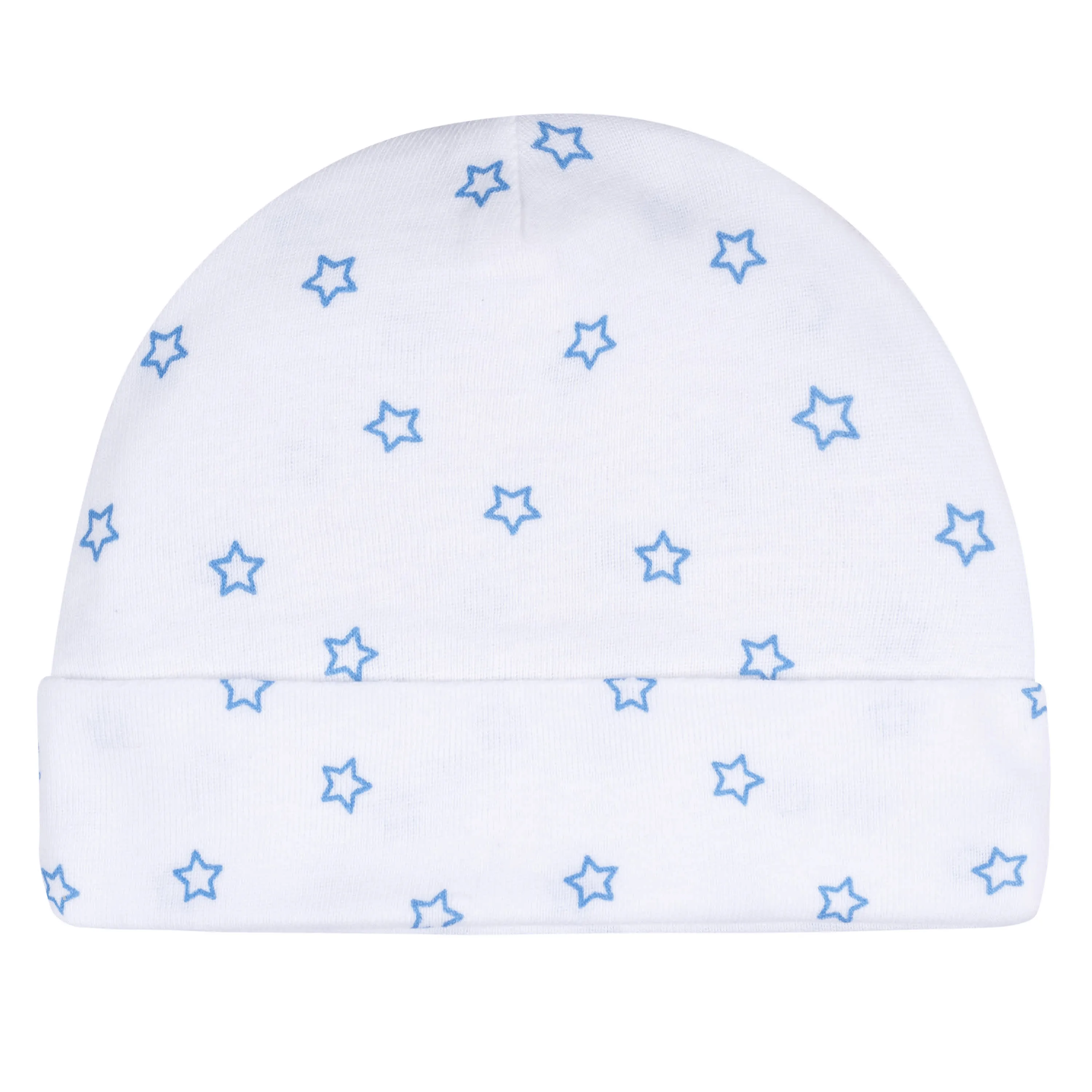 2-Pack Baby Boys Boy Stars Caps