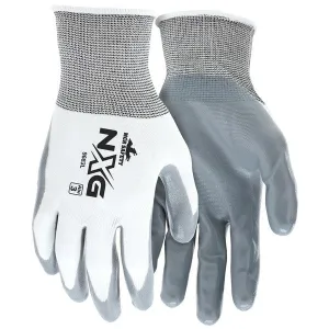 9683XL MCR Safety UltraTech Gloves, X-Large, Nylon, Gray, Knit Wrist Cuff