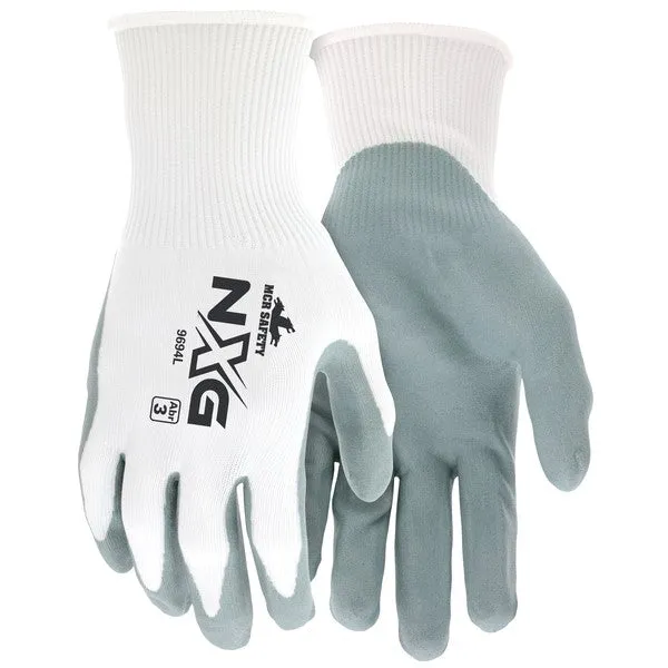 9694S MCR Safety UltraTech Gloves, Small, Nylon, Gray, Knit Wrist Cuff