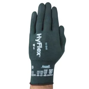 Ansell Ultralight Intercept Cut-Resistant Gloves, Size 6, Gray, 810433