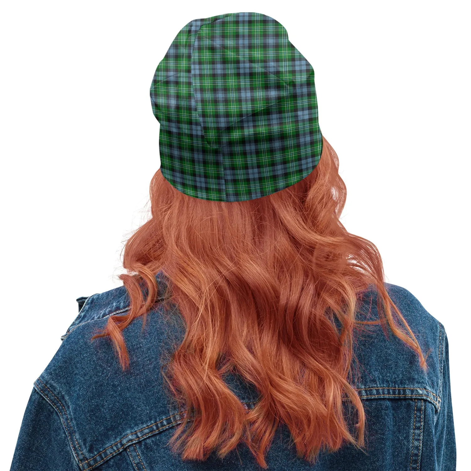 Arbuthnot Ancient Tartan Beanies Hat with Family Crest