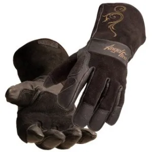 BLACK STALLION LS50 -  Womens AngelFire Leather Kevlar Stick Welding Gloves