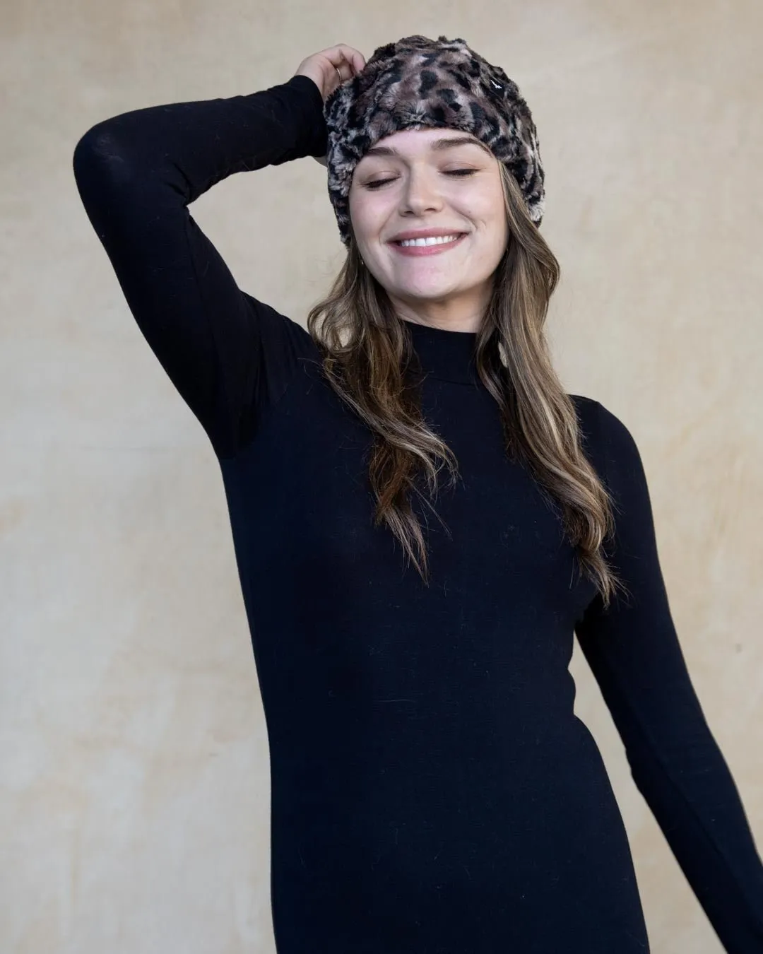 Bobcat Faux Fur Beanie | Women's