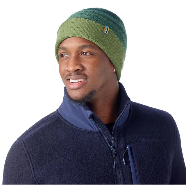 Boundary Line Reversible Beanie