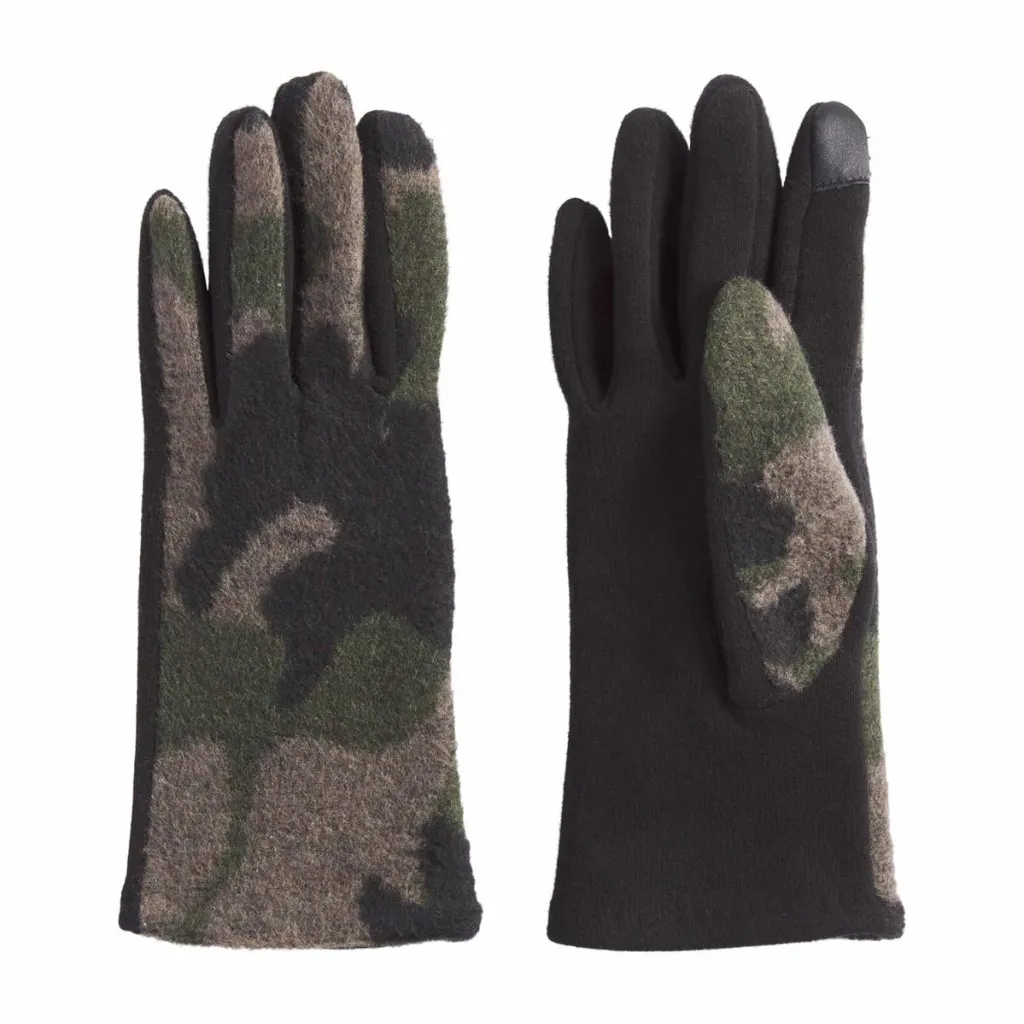 Camo Gloves - Womens