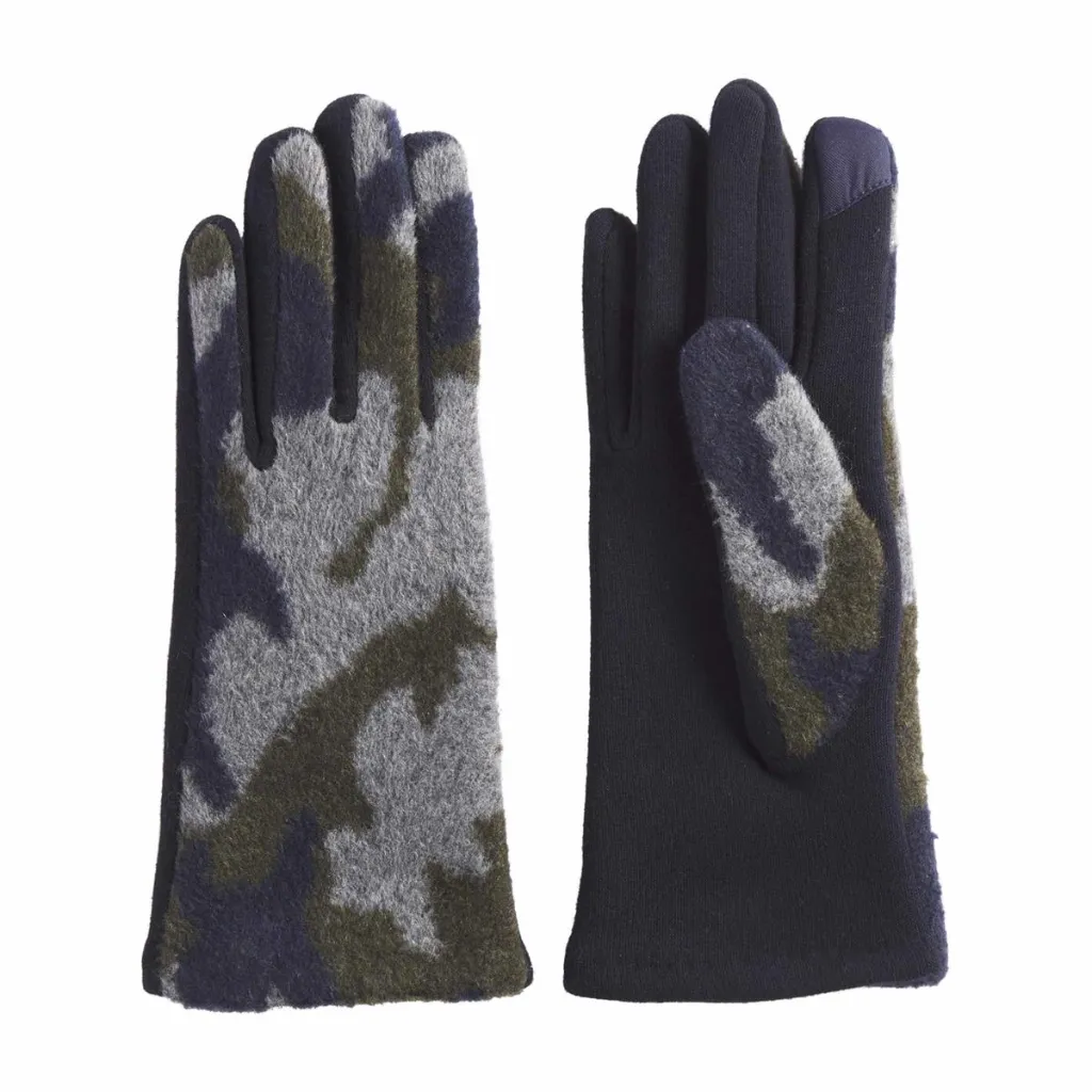 Camo Gloves - Womens