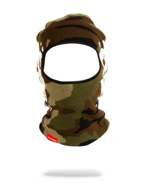 Camo Money Drips Mask