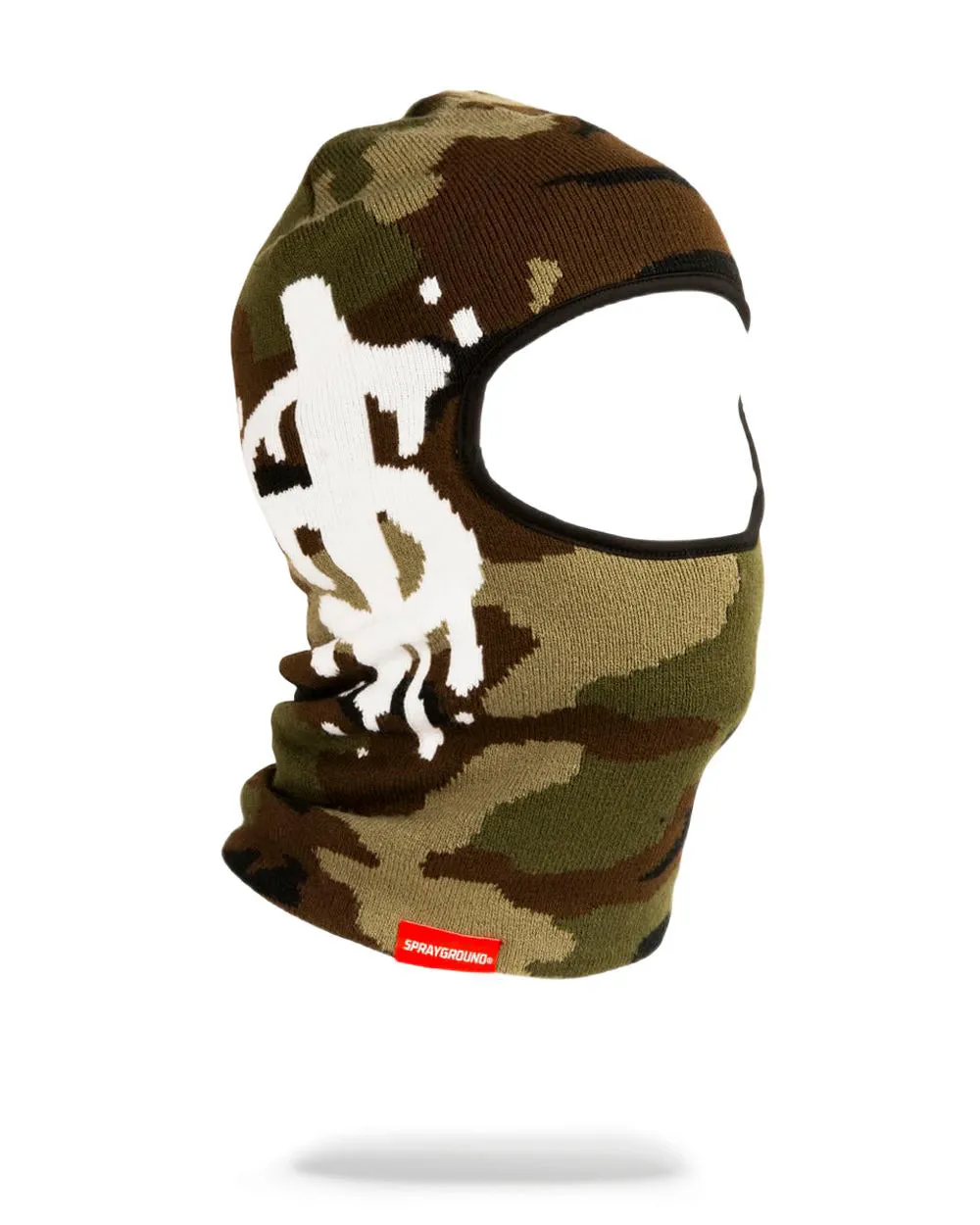 Camo Money Drips Mask