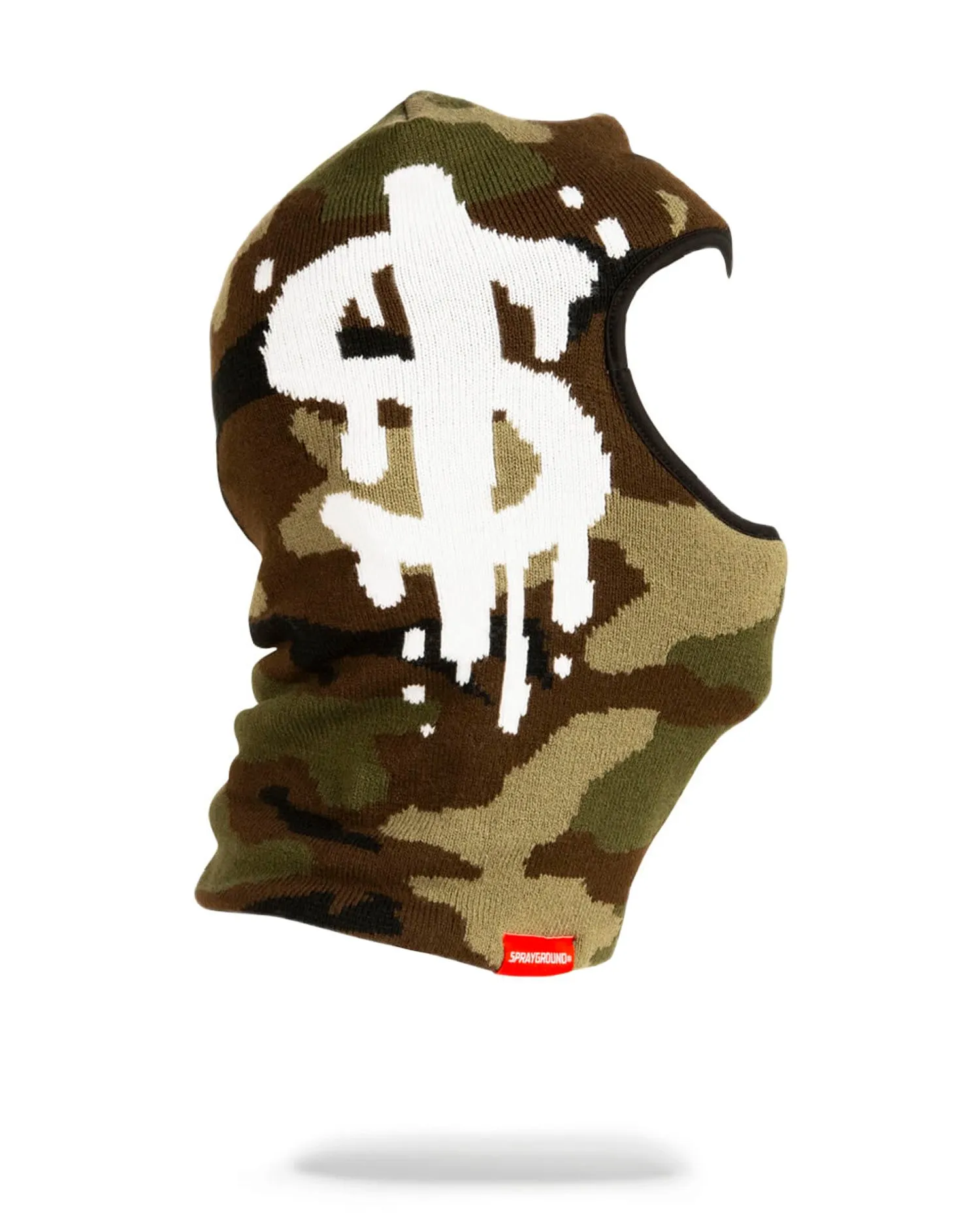 Camo Money Drips Mask