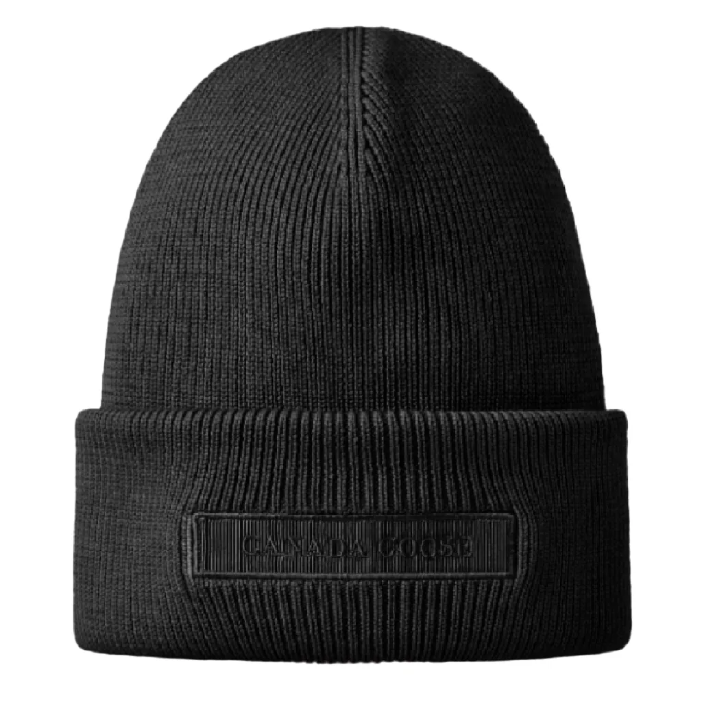 Canada Goose Tonal Emblem Beanie