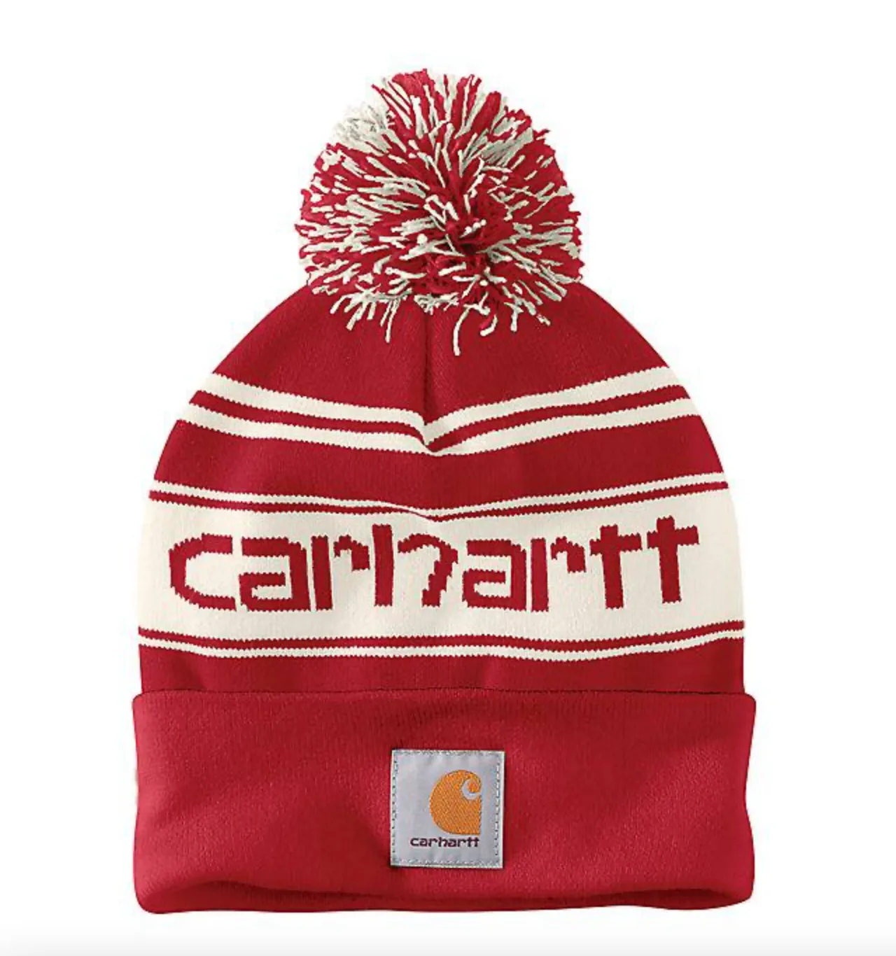 Carhartt Knit Pom Pom Beanie