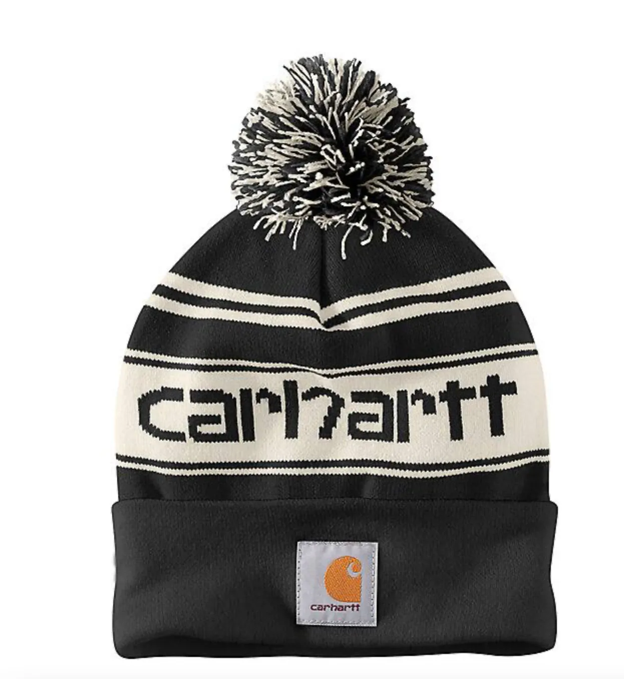 Carhartt Knit Pom Pom Beanie