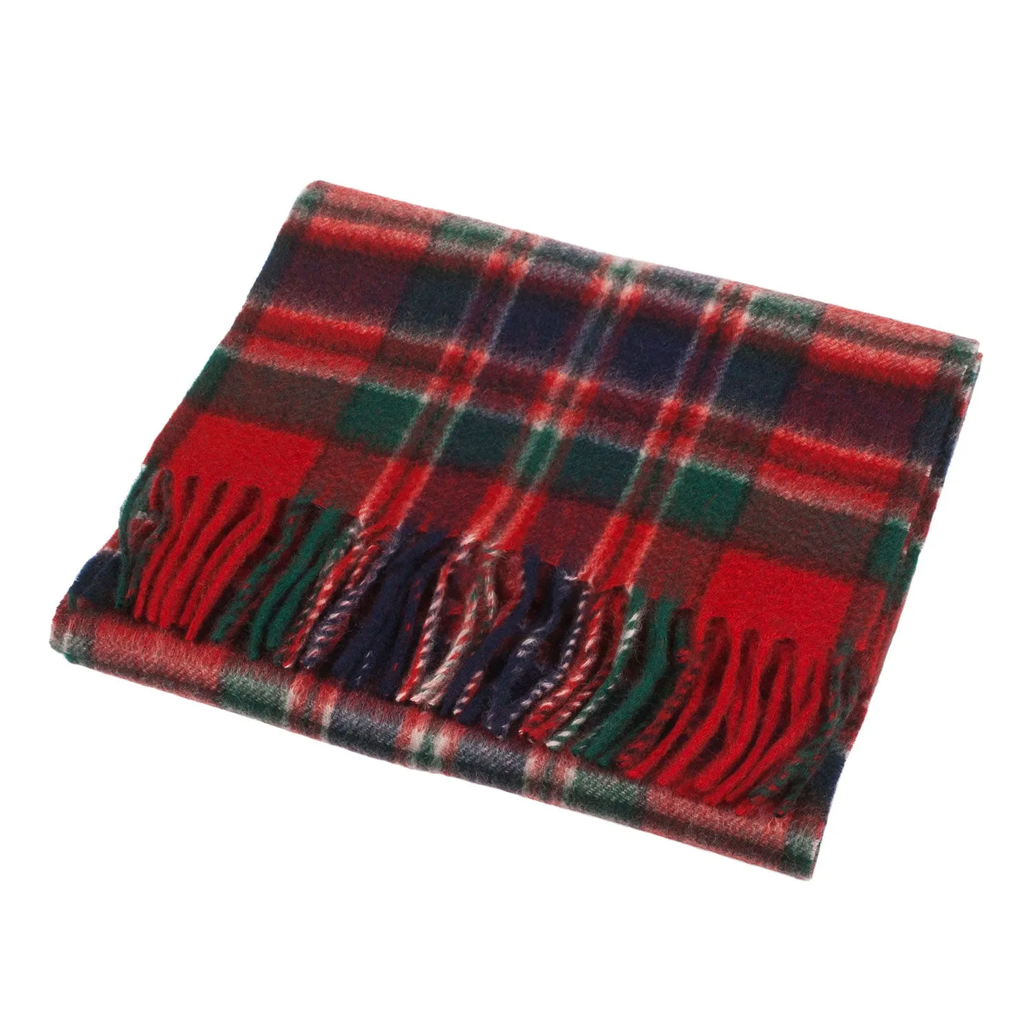 Cashmere Scottish Tartan Clan Scarf  Macfarlane Clan