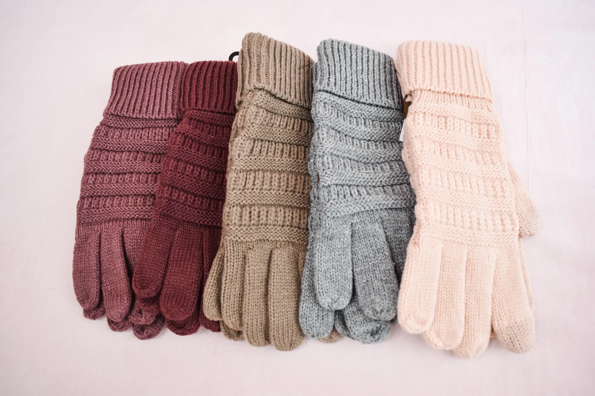 CC Beanie Smart Touch Glove