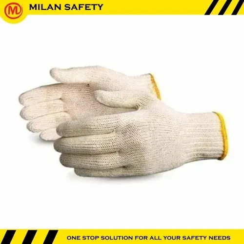 Cotton hand gloves 60 grams