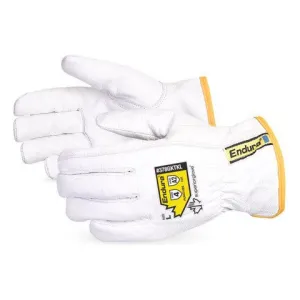 Endura Goat-Grain Driver Gloves with Kevlar Lining