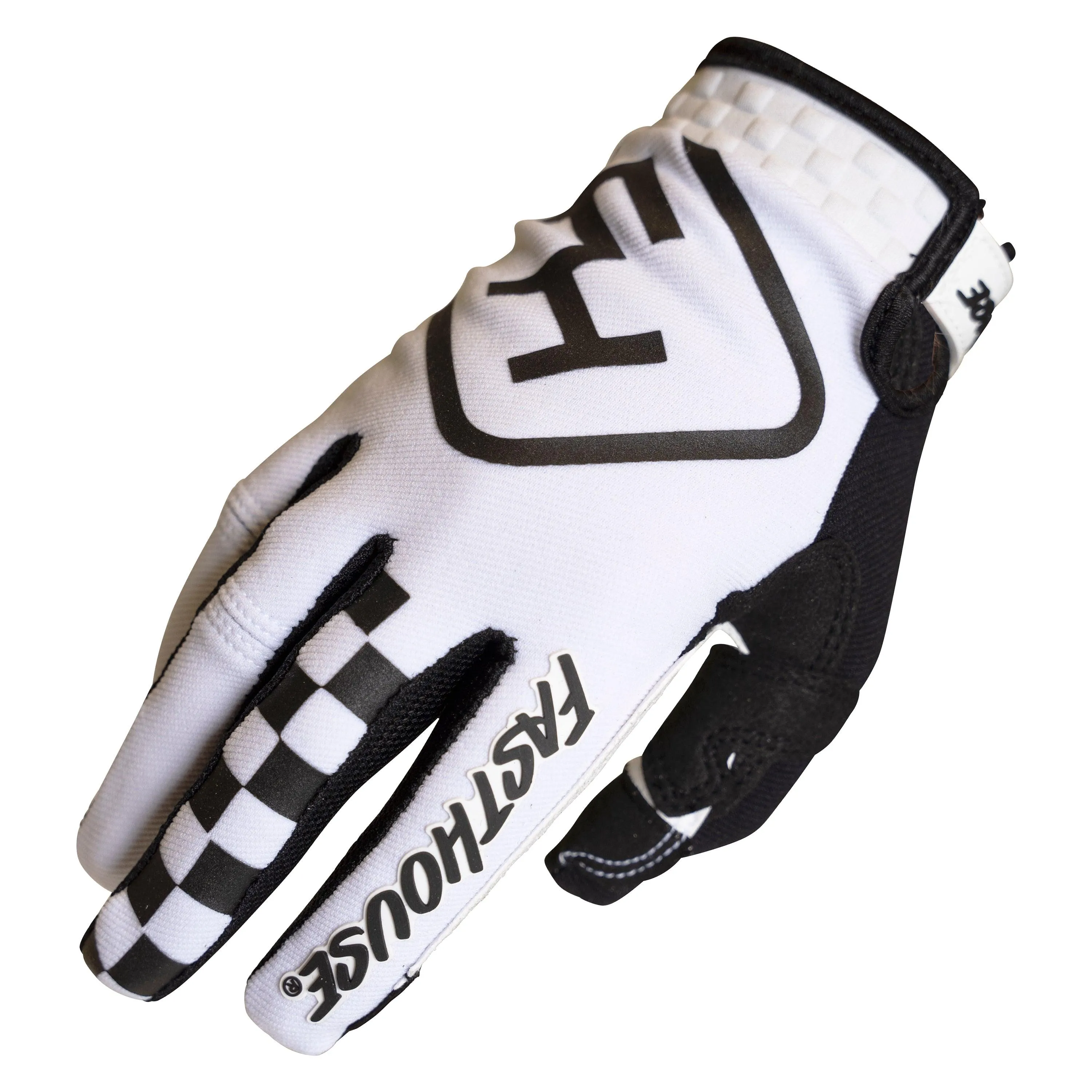 Fasthouse Speed Style Legacy Glove - White/Black