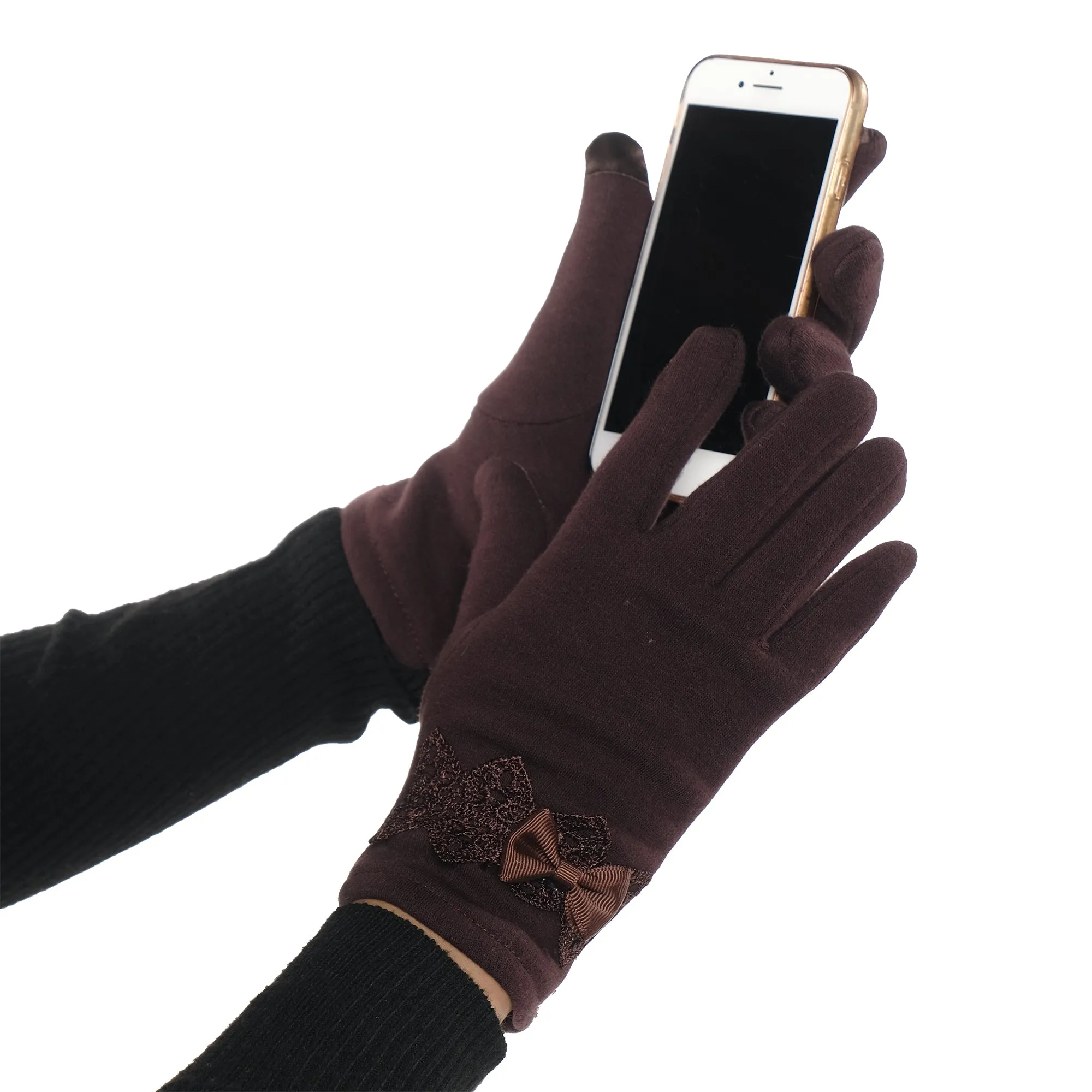 Fleece Lined Touchscreen Gloves