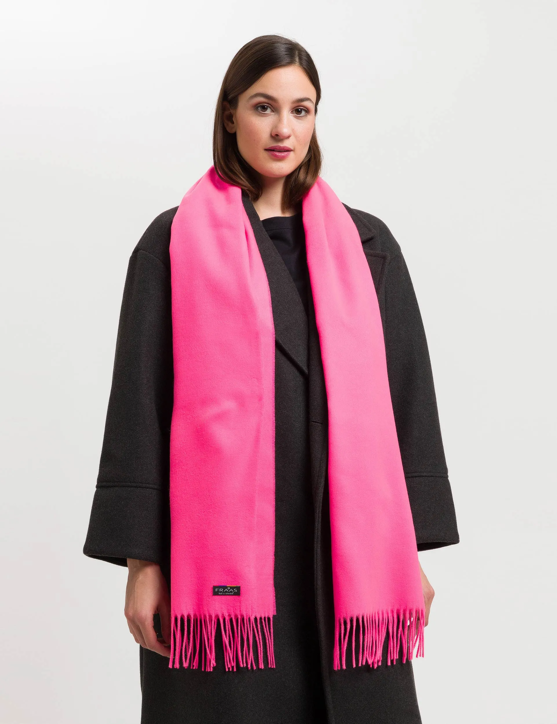 FRAAS Essential Solid Colour Oversized Cashmink® Scarf