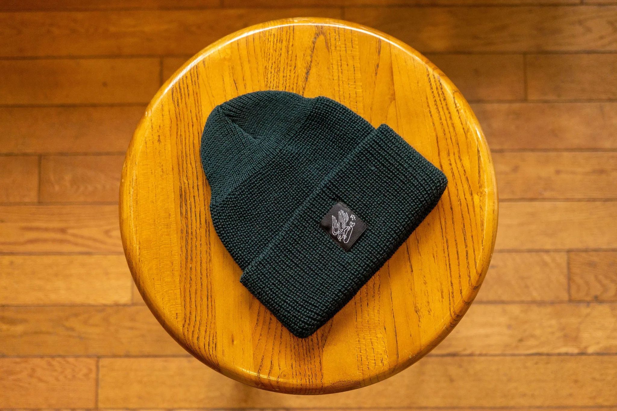 Franklin & Poe Merino Watch Cap - Pine