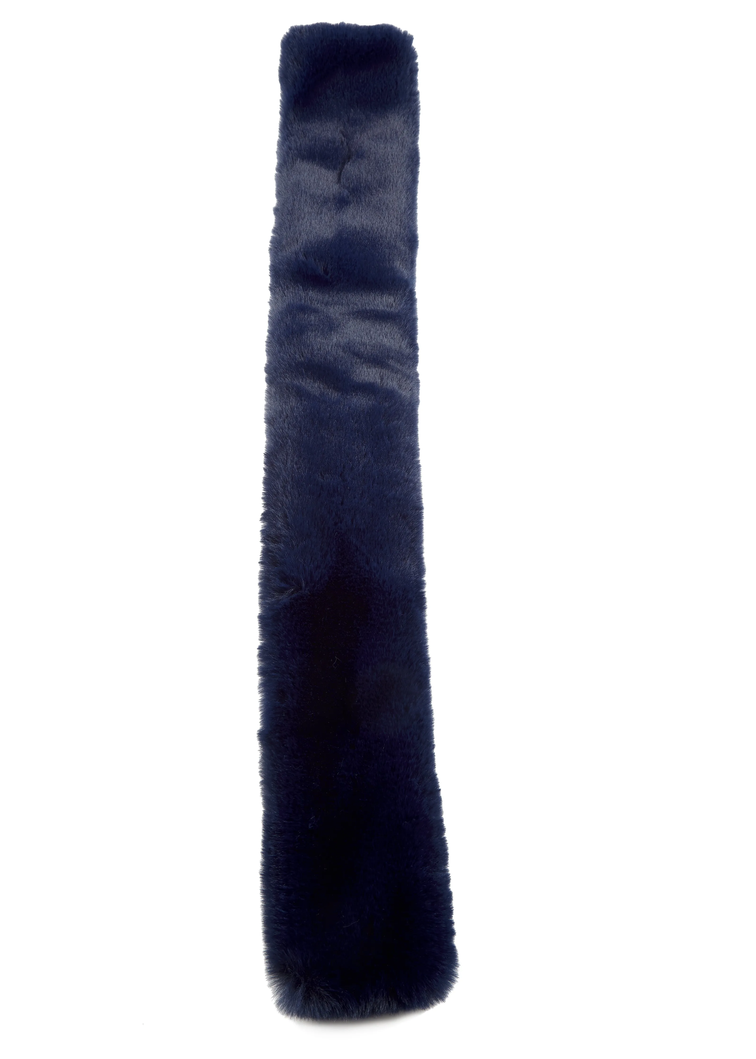 Fur5Eight Navy Faux Fur Loop Scarf