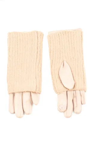 Gloves | 3-in-1 | Taupe