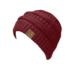 HAT-20A BEANIE MAROON