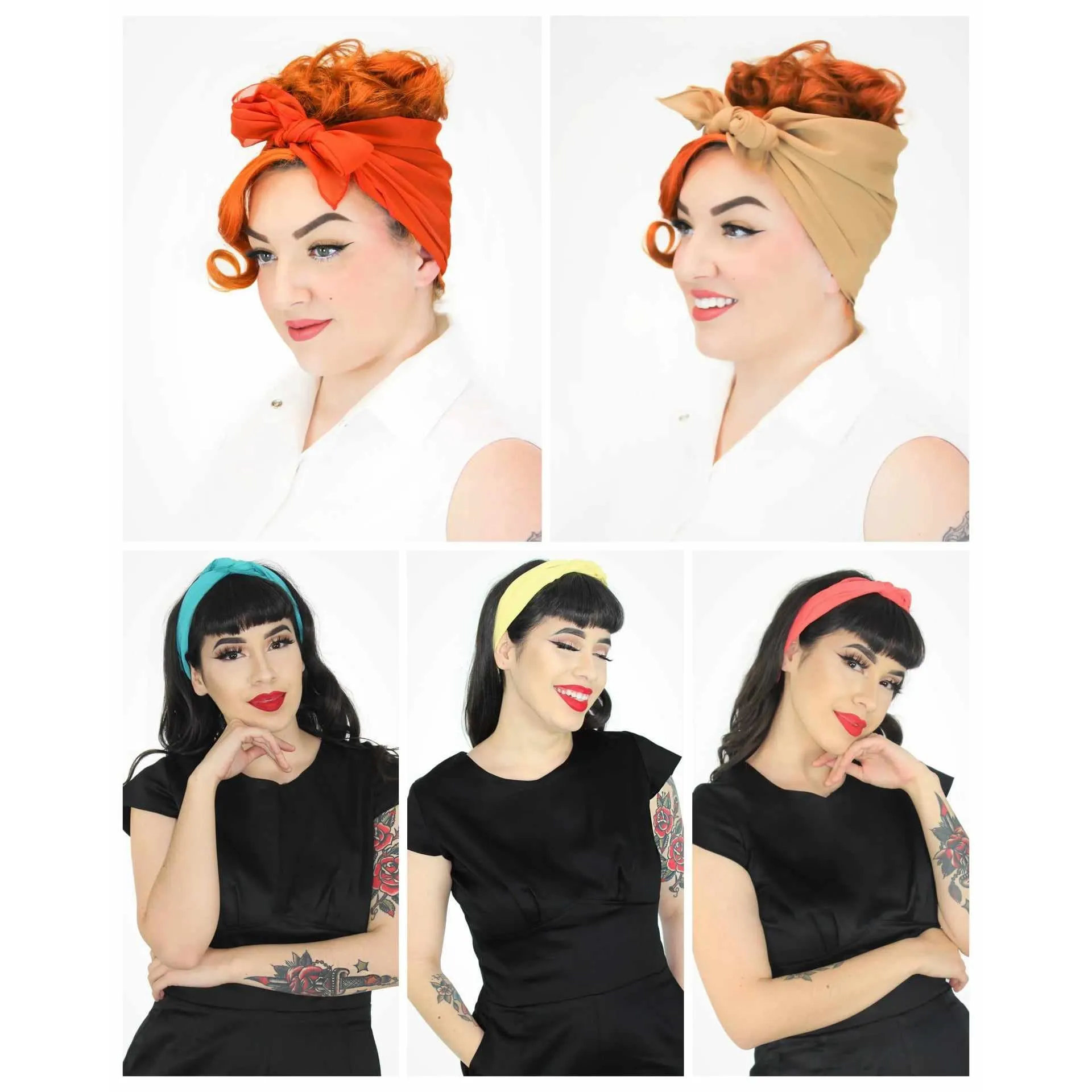 Hemet Head Scarves