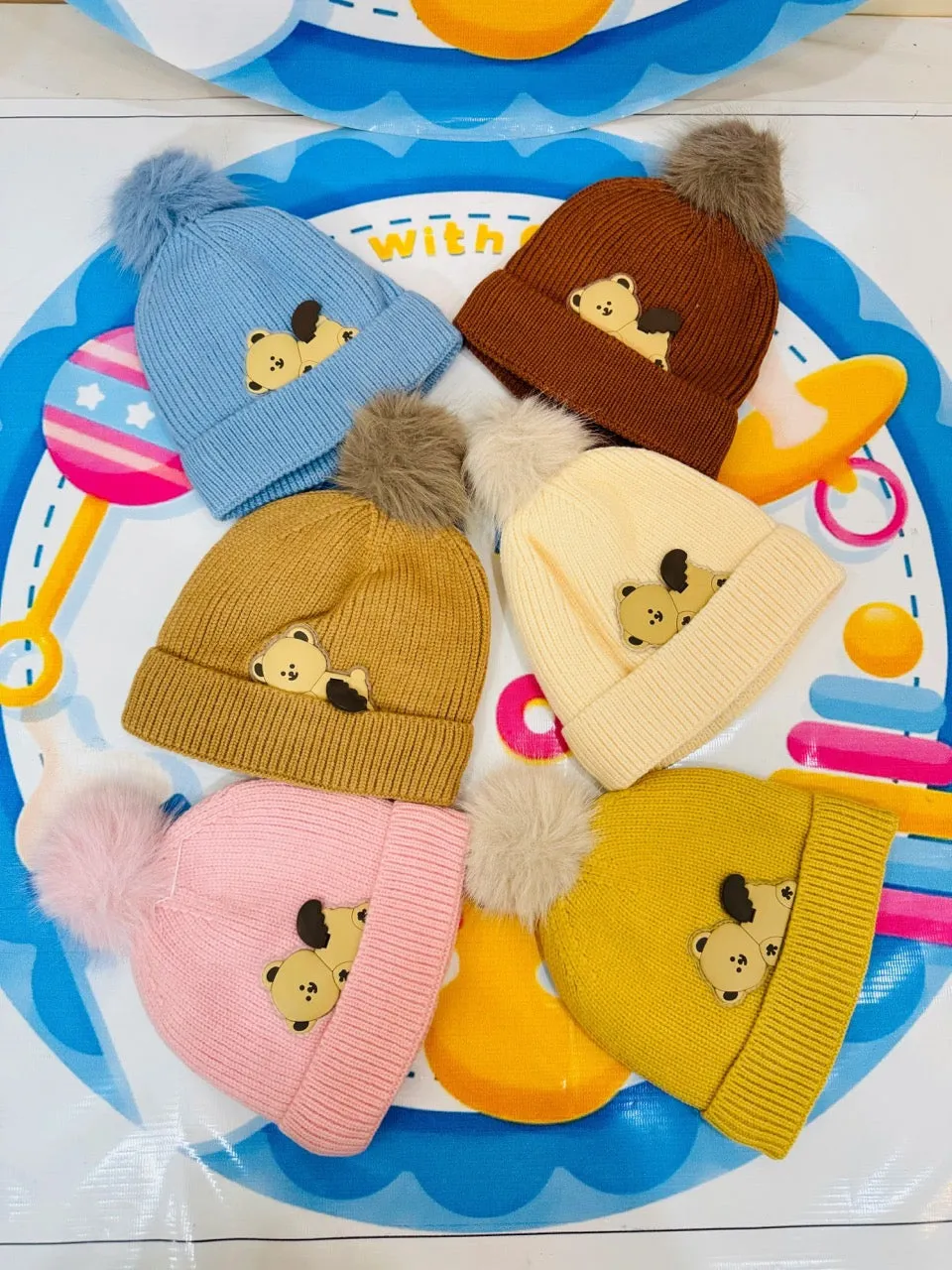 Imported Baby Woolen Caps Collection