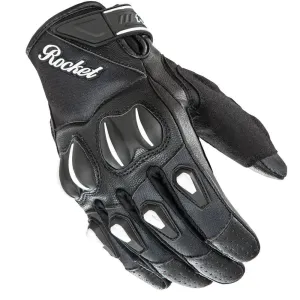 Joe Rocket Cyntek Ladies Short Hybrid Gloves Matte Black