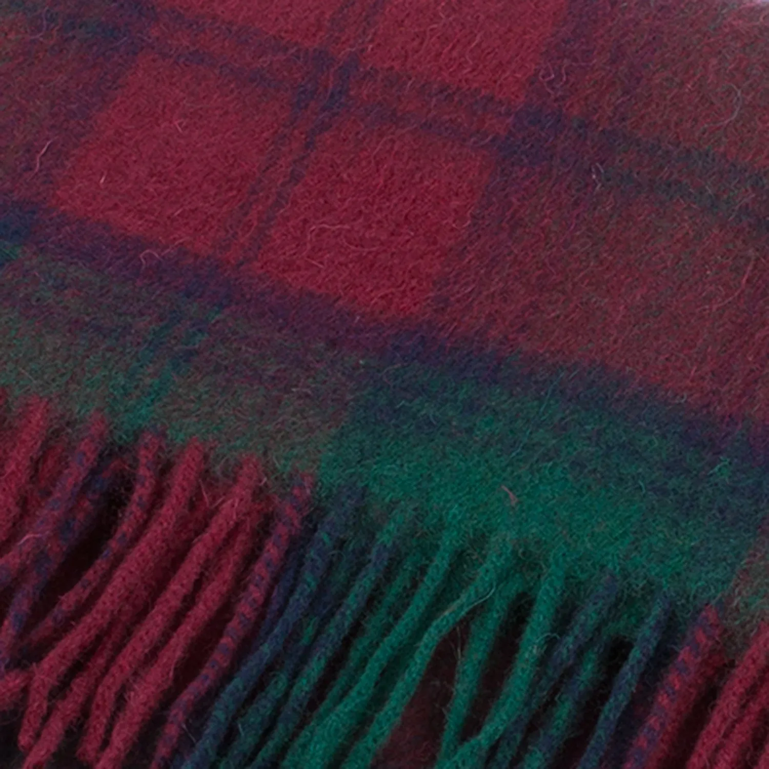 Lambswool Scottish Tartan Clan Scarf  Lindsay