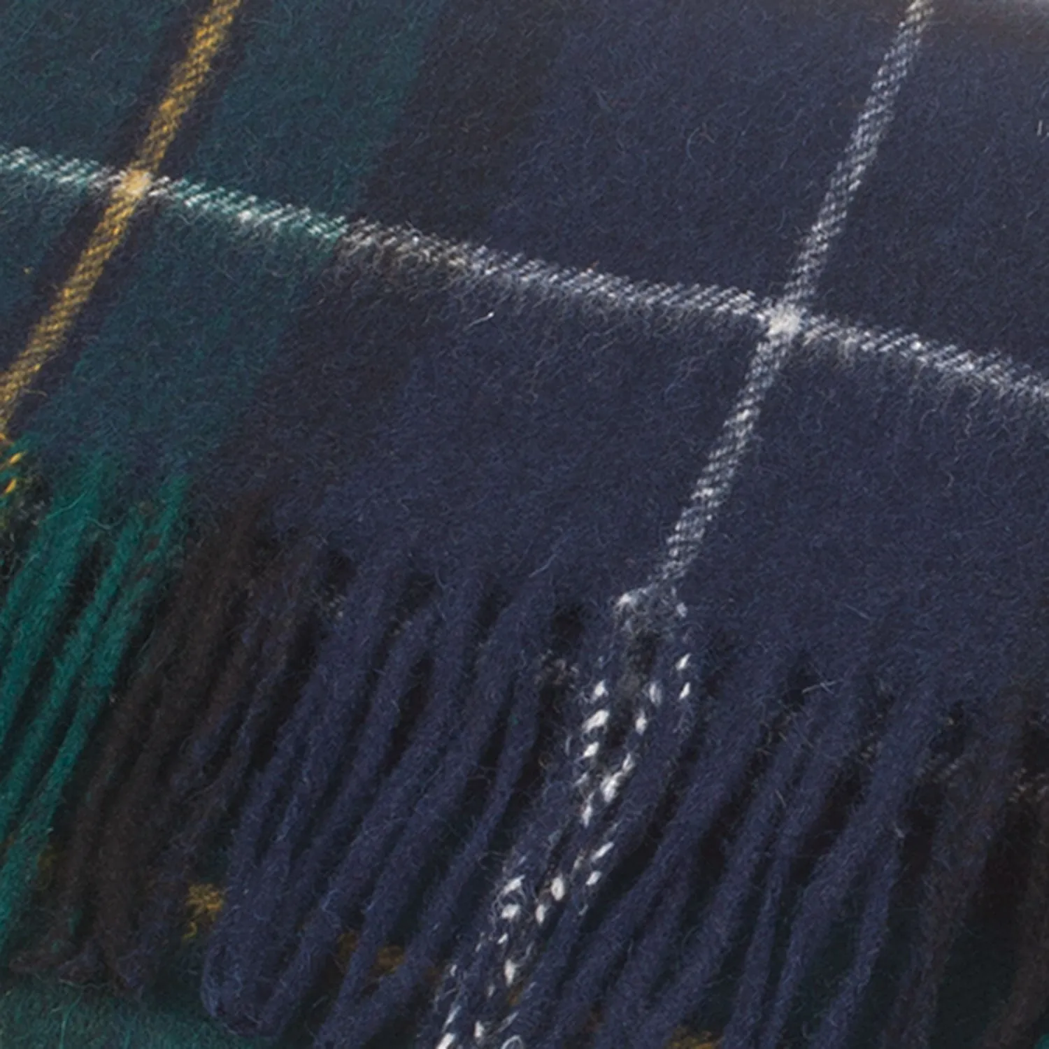 Lambswool Scottish Tartan Clan Scarf  Macneil Of Barra