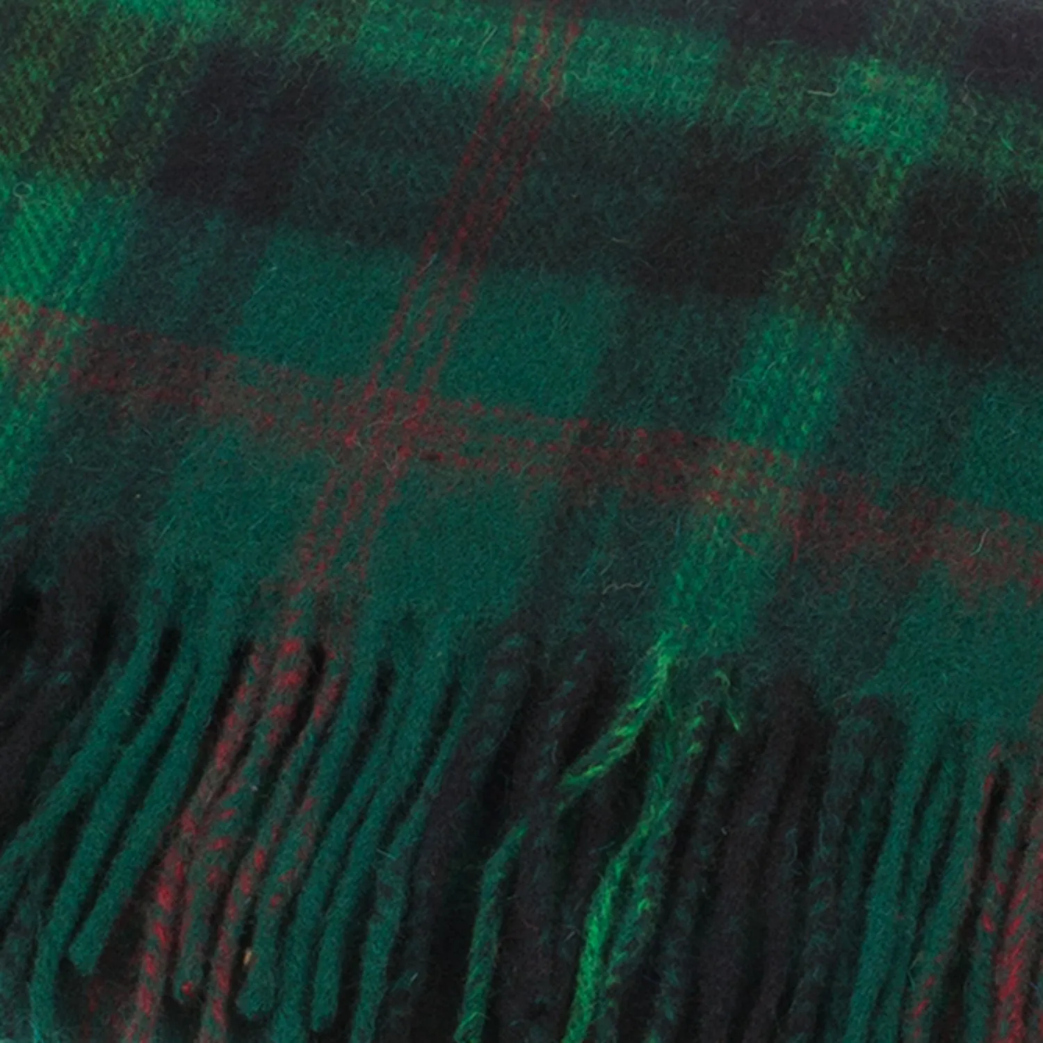 Lambswool Scottish Tartan Clan Scarf  Ross Hunting