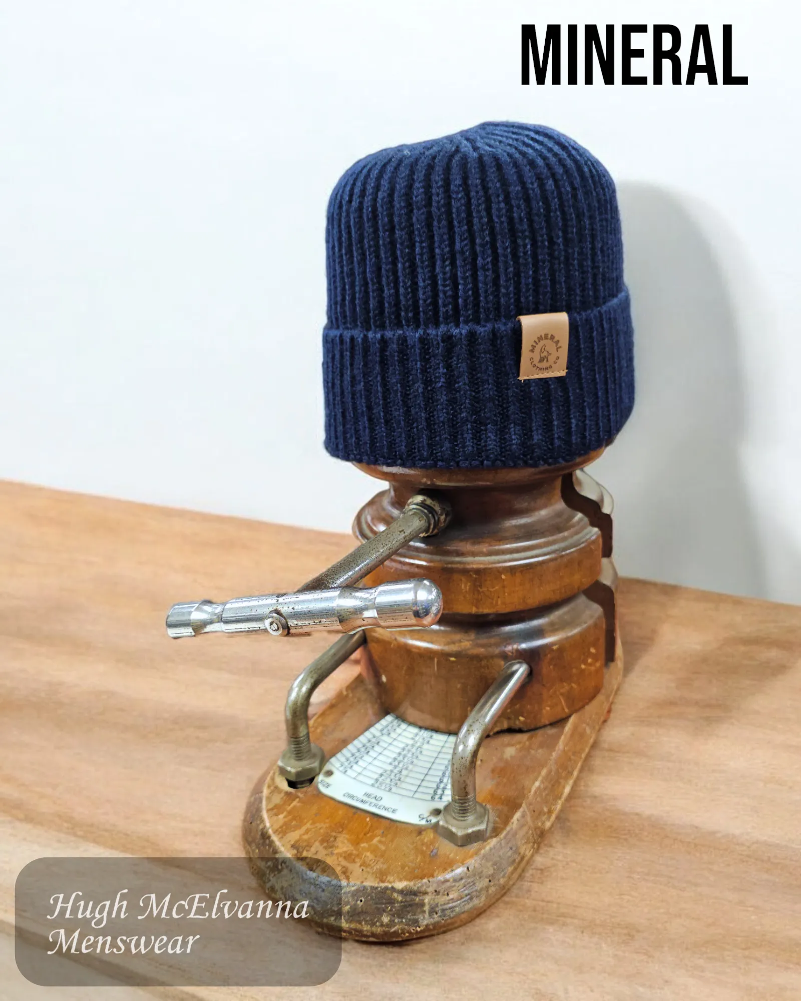 Mineral Mens Beanie - 4 Colours