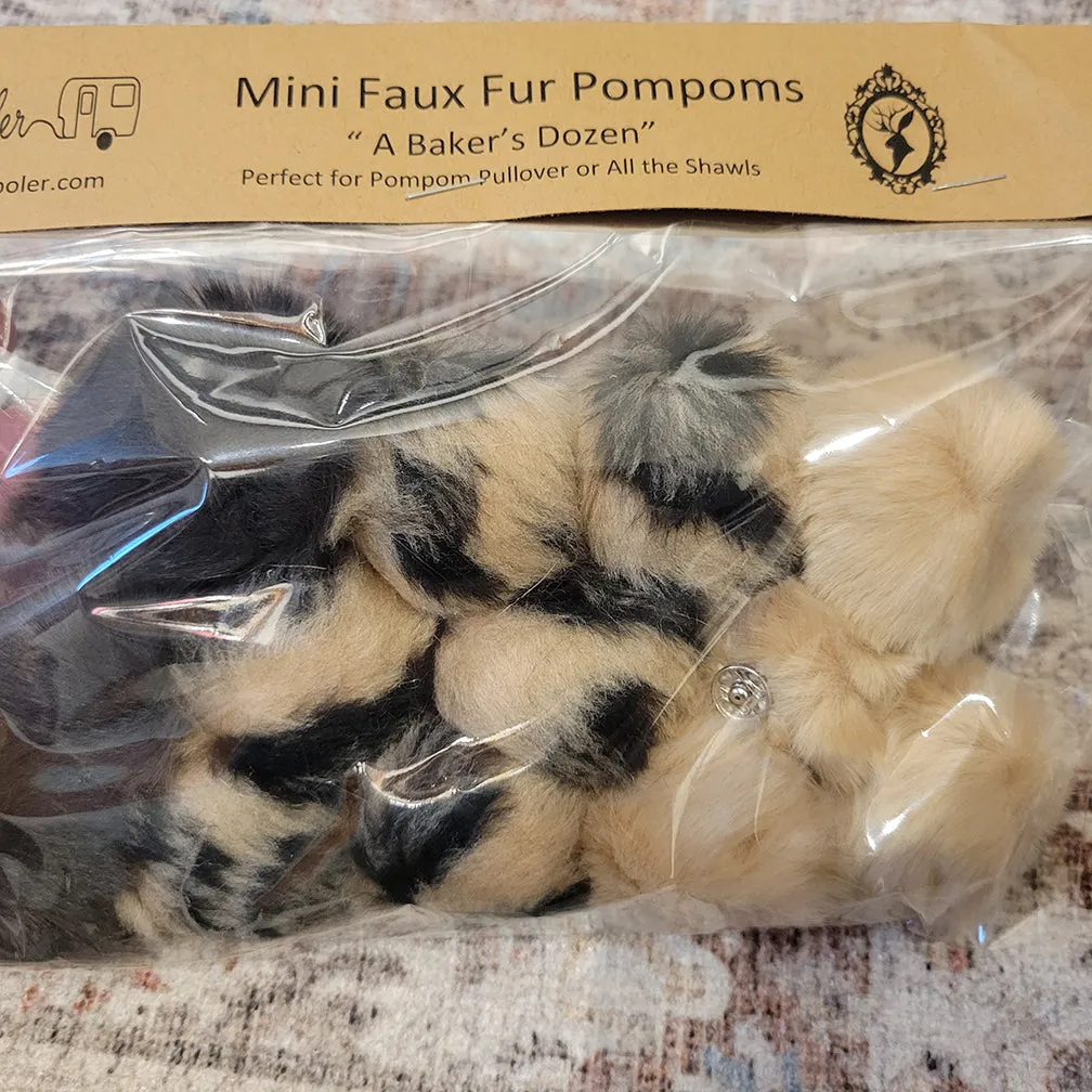 mini pompom sets {pompom}