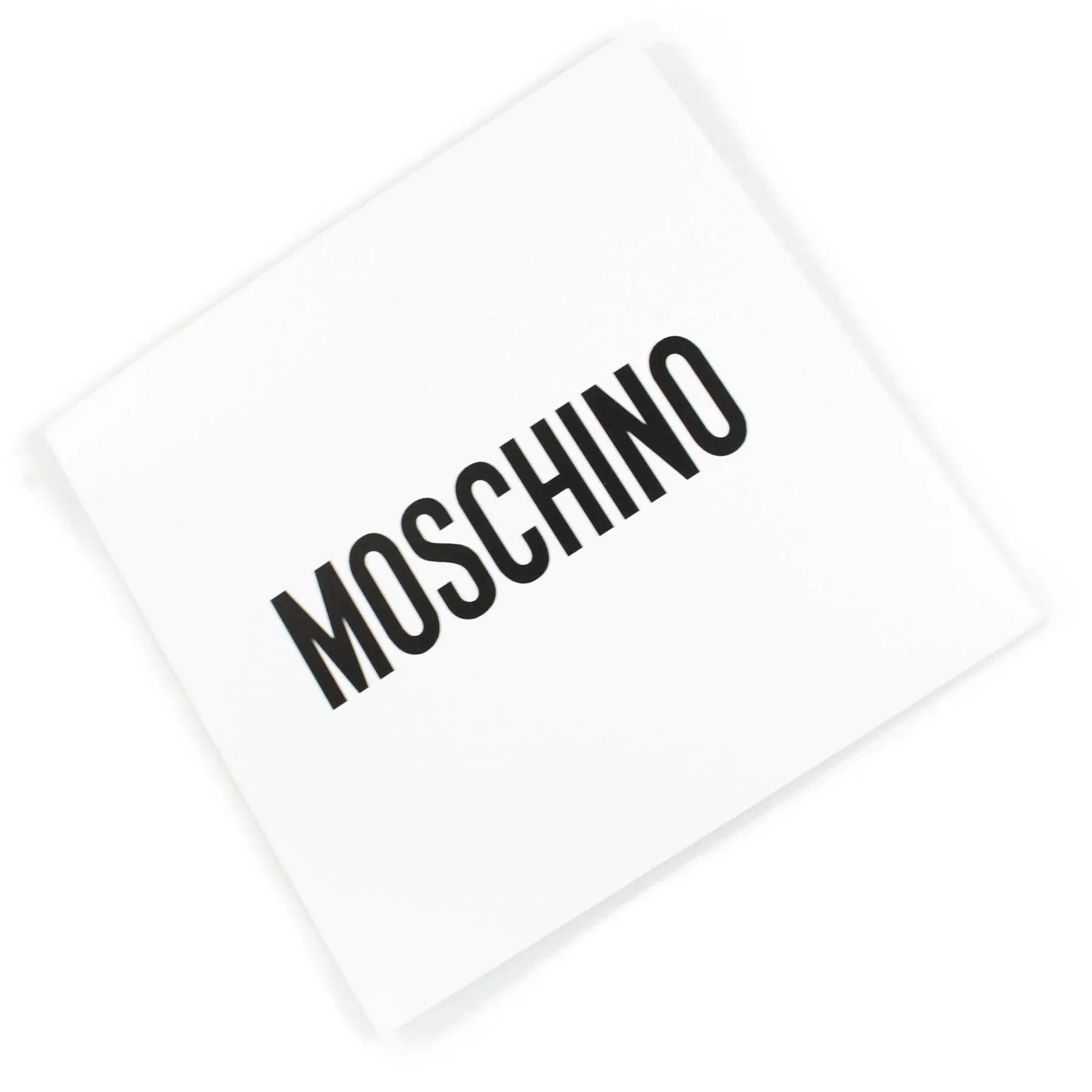 Moschino Scarf Taupe White Gold - Square Silk Foulard - 2024 Collection