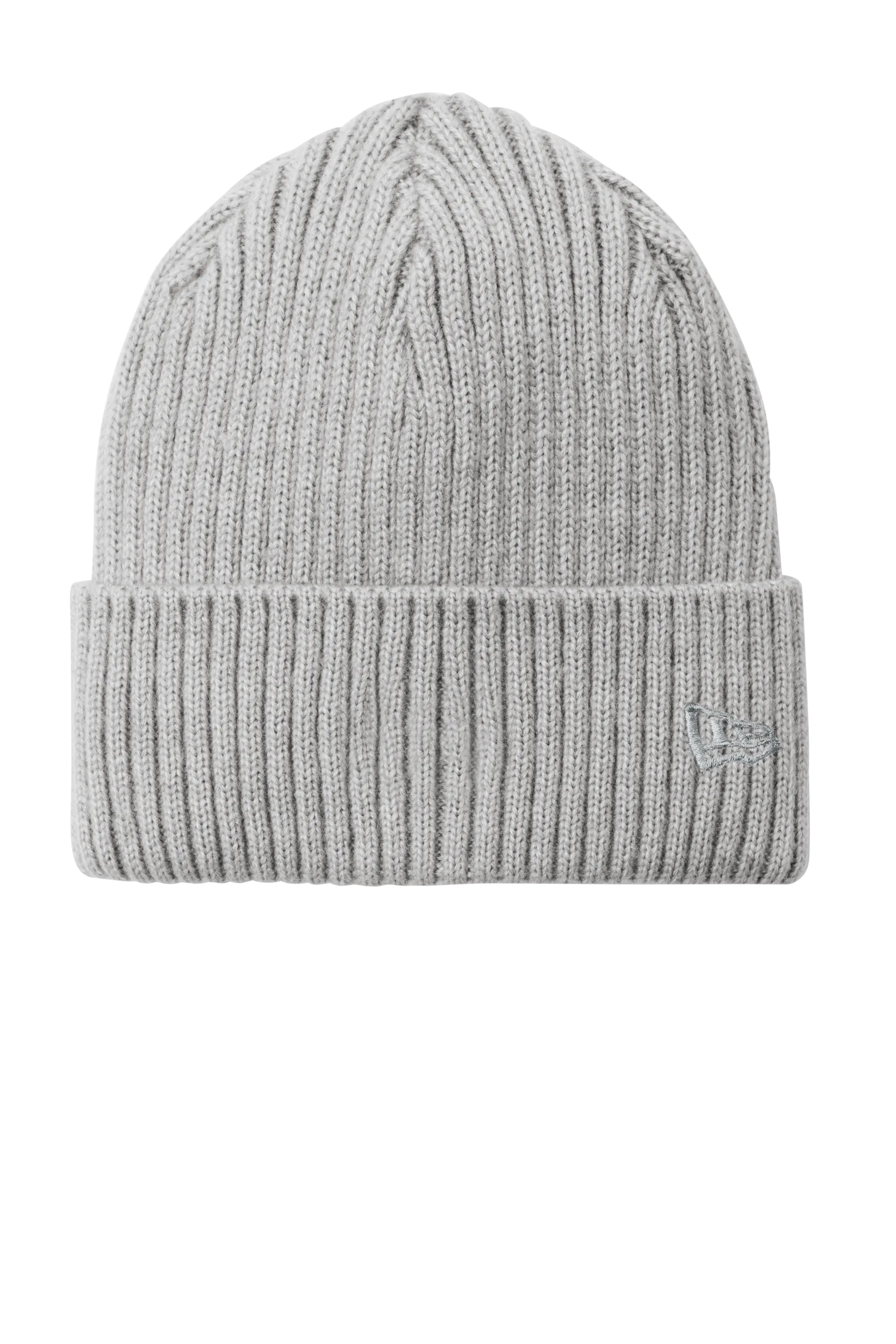 New Era ® Core Classic Cuff Beanie - Heather Grey