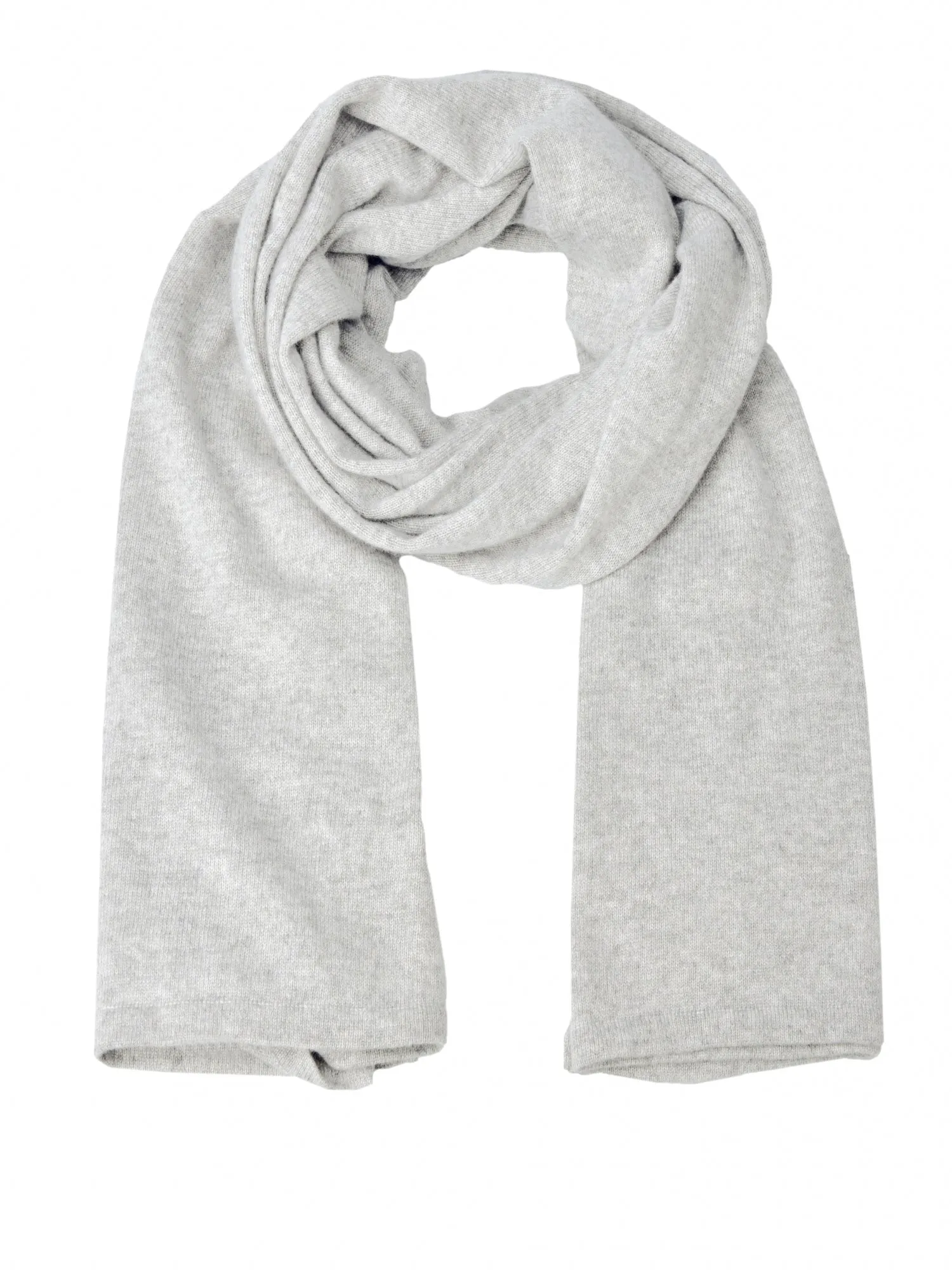 Oversized Scarf_Light Grey