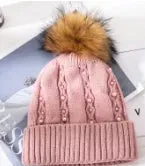 Pearl Embellished Pom Pom Beanie