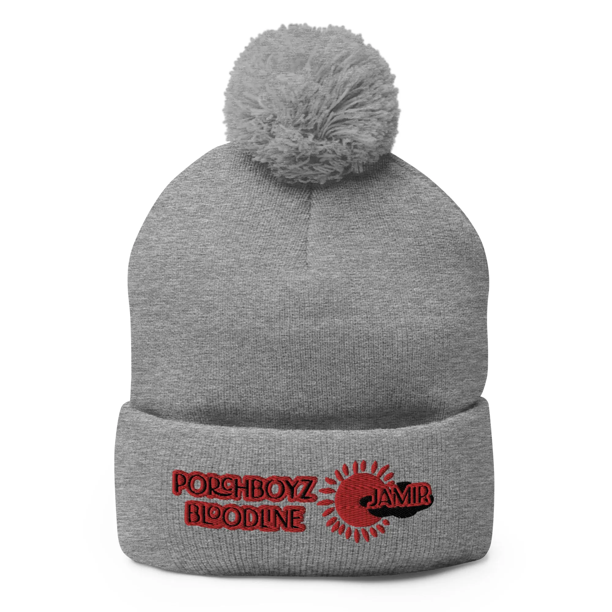 PORCHBOYZ PORCHGIRLZ (PORCHBOYZ BL/JAMIR) Pom-Pom Beanie