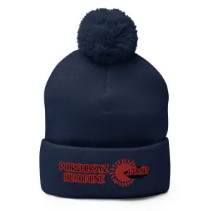 PORCHBOYZ PORCHGIRLZ (PORCHBOYZ BL/JAMIR) Pom-Pom Beanie