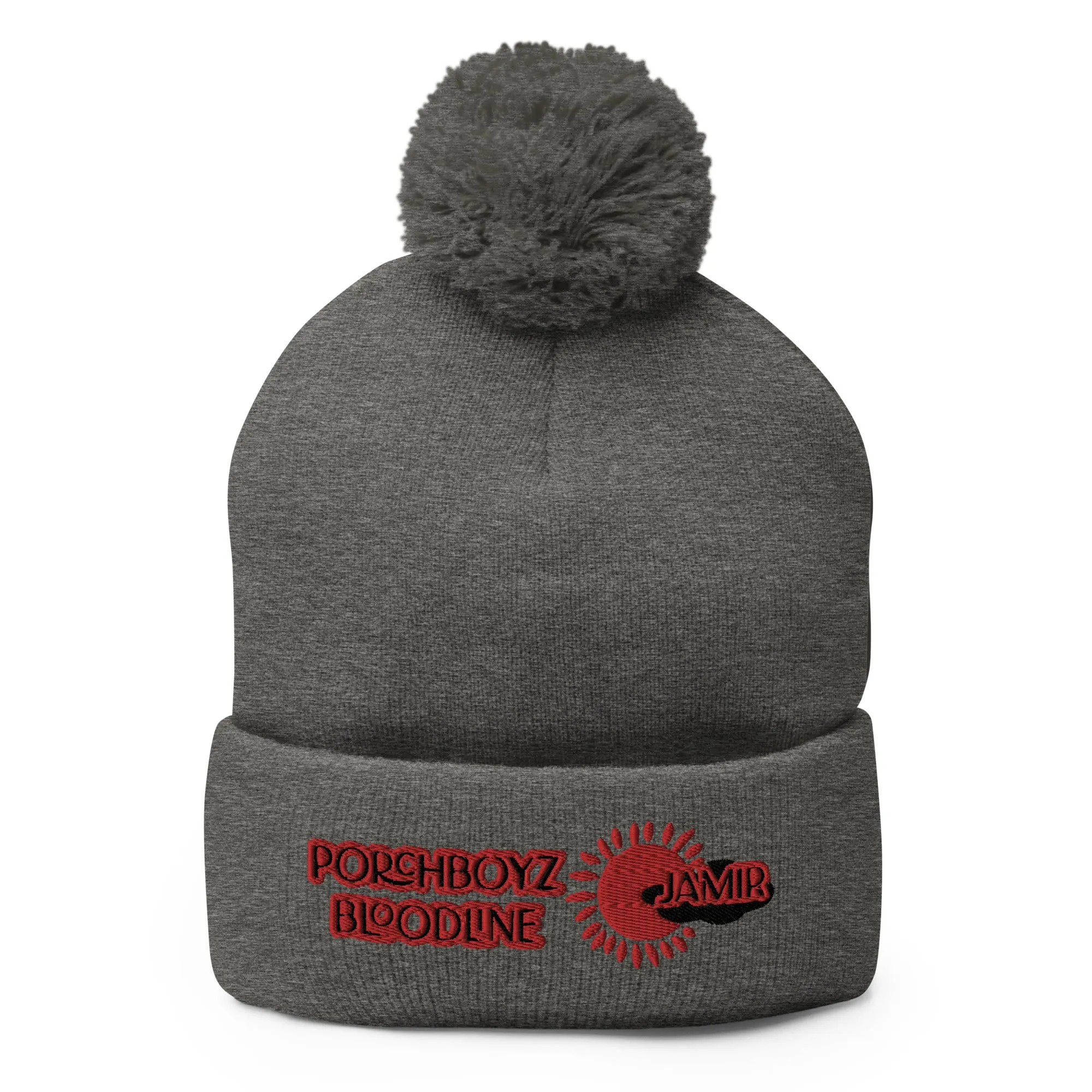 PORCHBOYZ PORCHGIRLZ (PORCHBOYZ BL/JAMIR) Pom-Pom Beanie