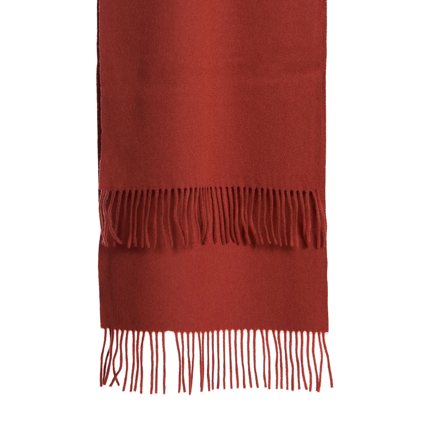 RED CASHMERE SCARF