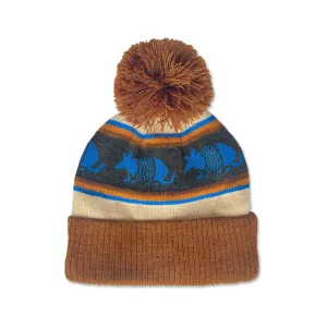 Retro Armadillo | Beanie (Adult & Youth)