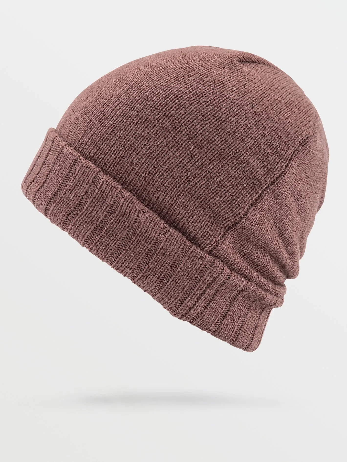 Ribbington Beanie - Bordeaux Brown