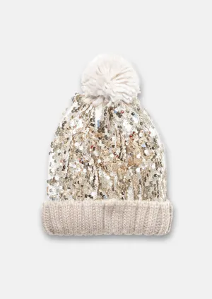 Rockahula Shimmer Sequin Knitted Hat