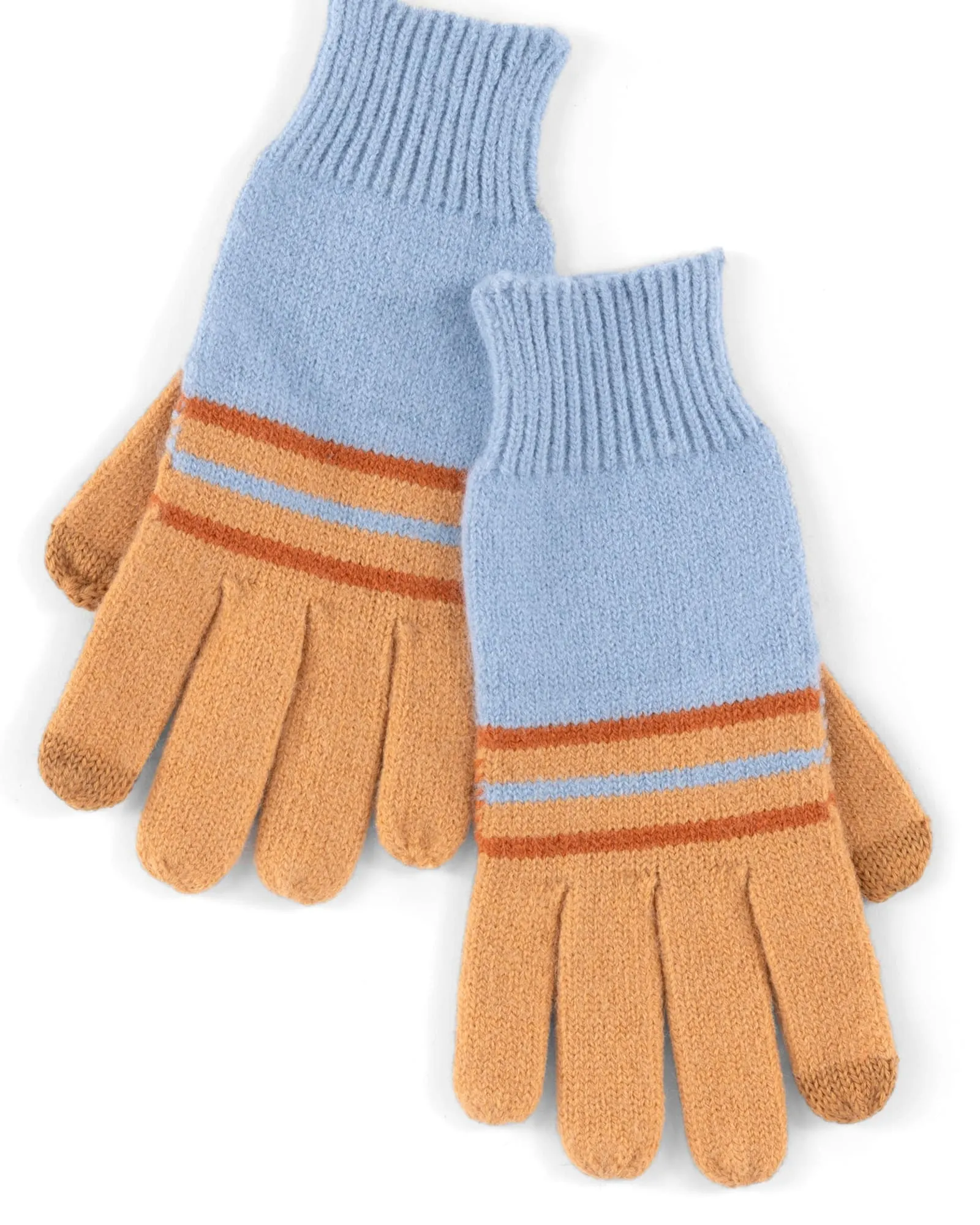 Rory Touchscreen Gloves | Sky