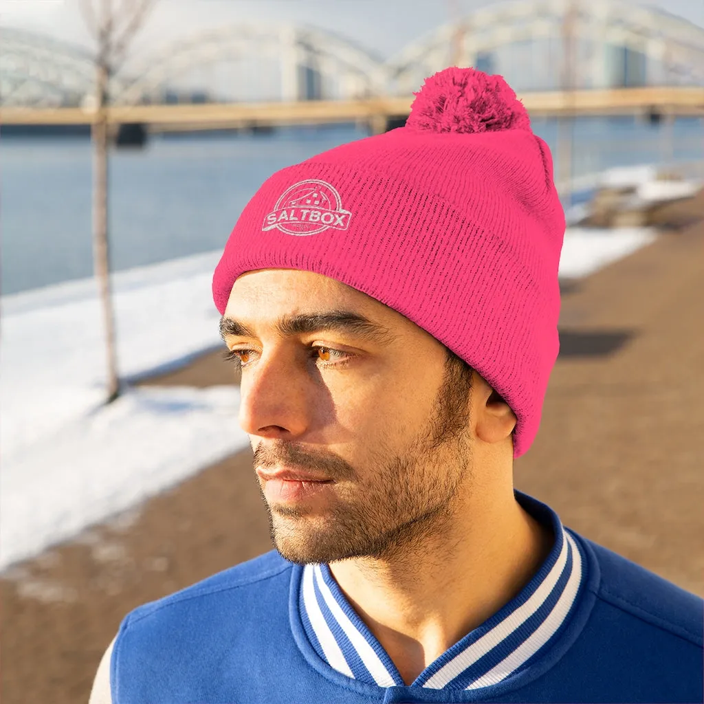 Saltbox Pom Pom Beanie