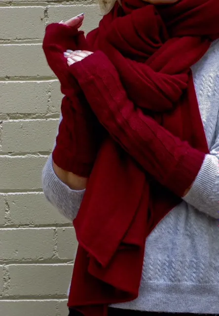 SCA Travelwrap - Russett Red