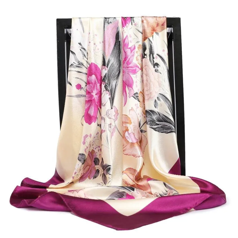 Soft and Comfy Floral Shawl Scarf Collection